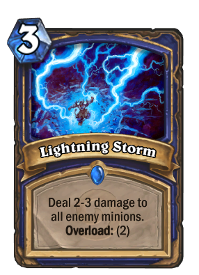 Lightning Storm