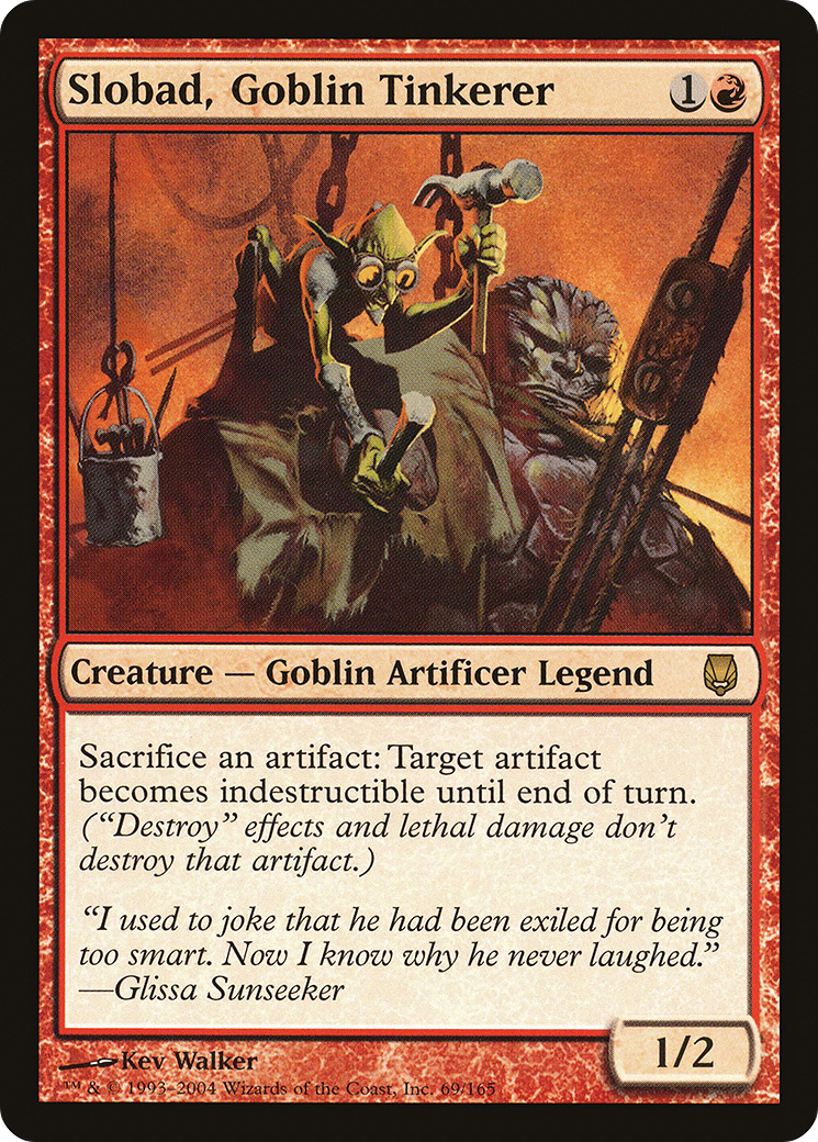 Slobad, Goblin Tinkerer Card Image
