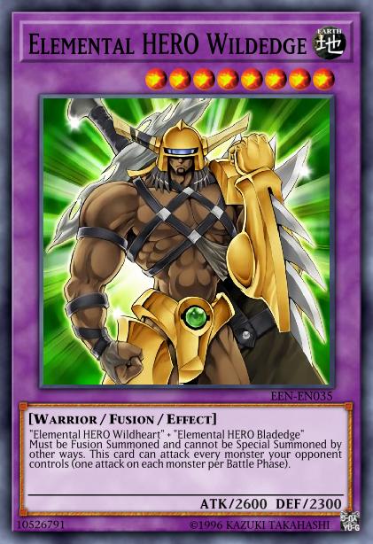Elemental HERO Wildedge Card Image
