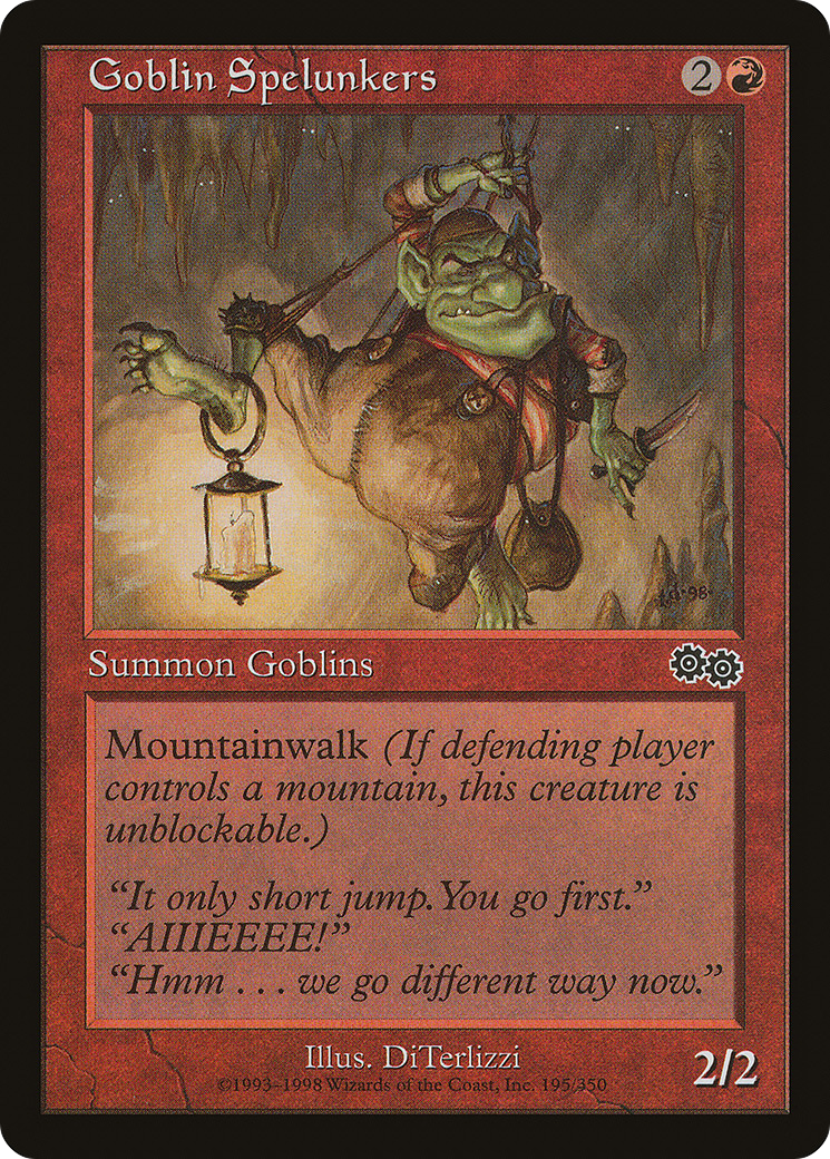 Goblin Spelunkers Card Image