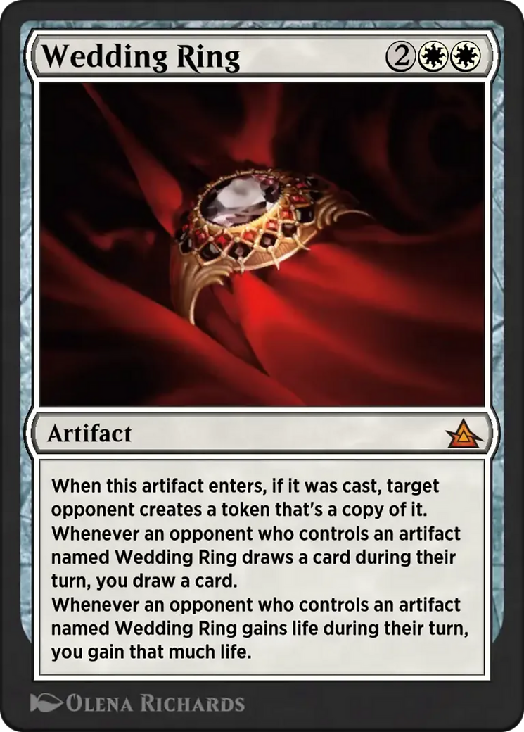 Wedding Ring Card Image