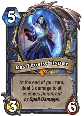 Ras Frostwhisper Card Image