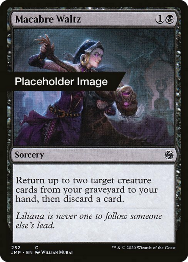 Macabre Waltz Card Image