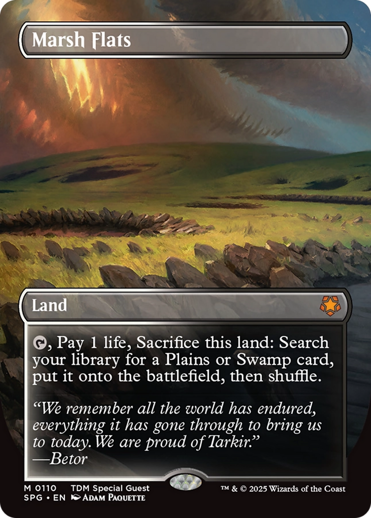 Marsh Flats Card Image