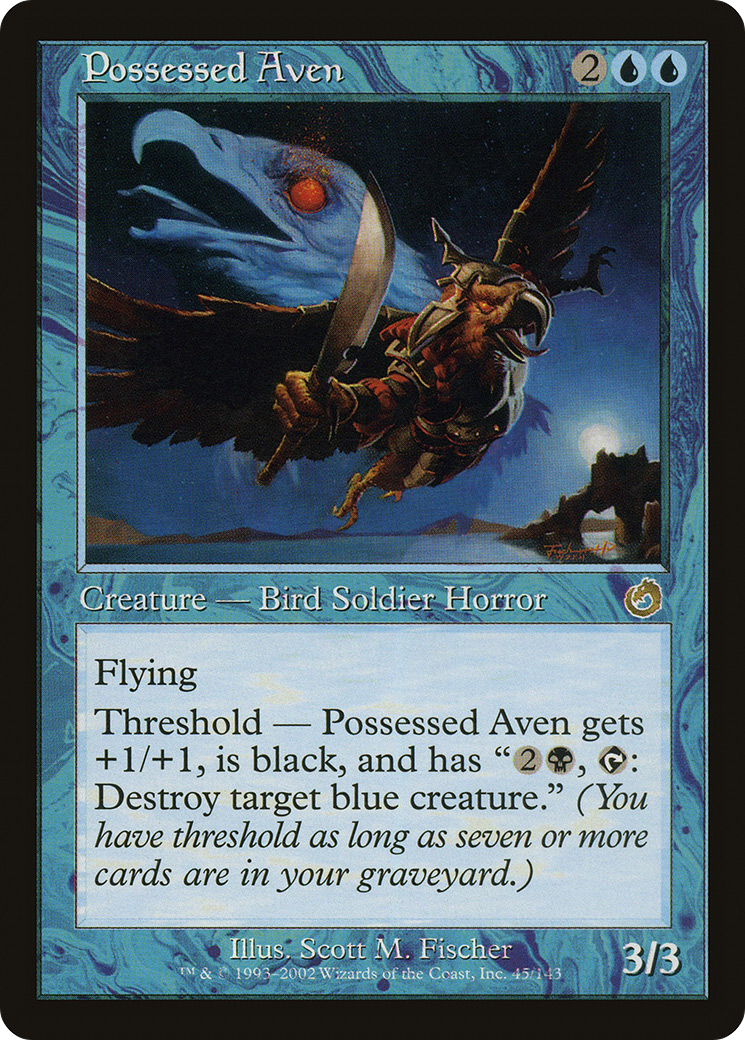 Possessed Aven Card Image