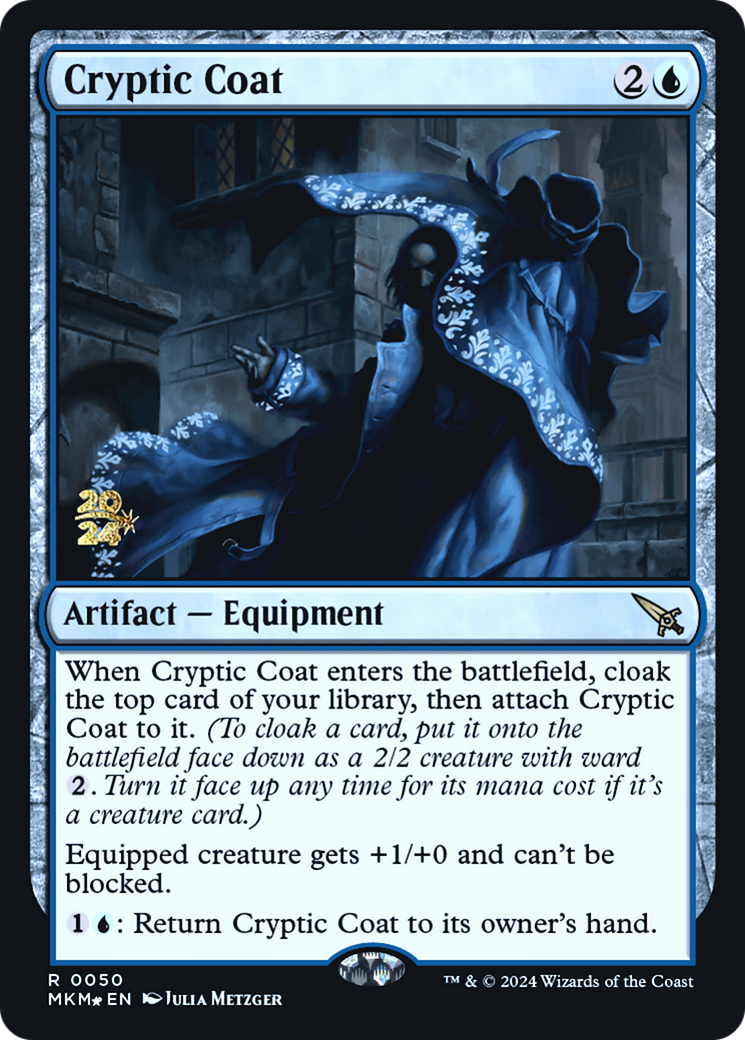 Cryptic Coat Card Image