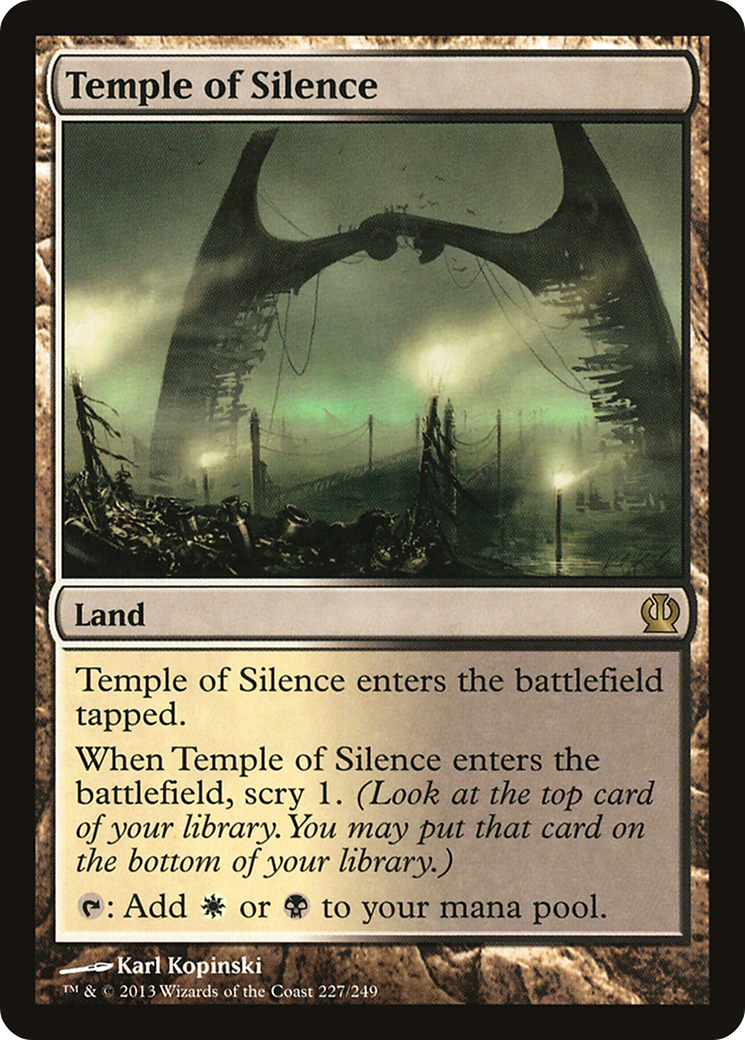 Temple of Silence Card Image