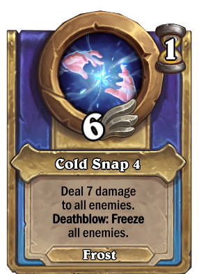 Cold Snap 4 Card Image