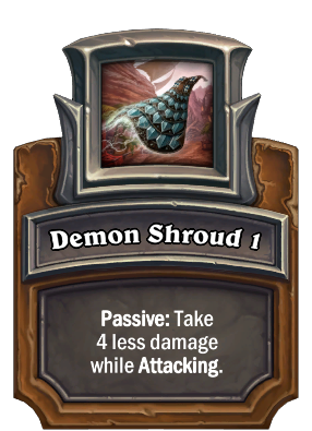 Demon Shroud 1 Card Image