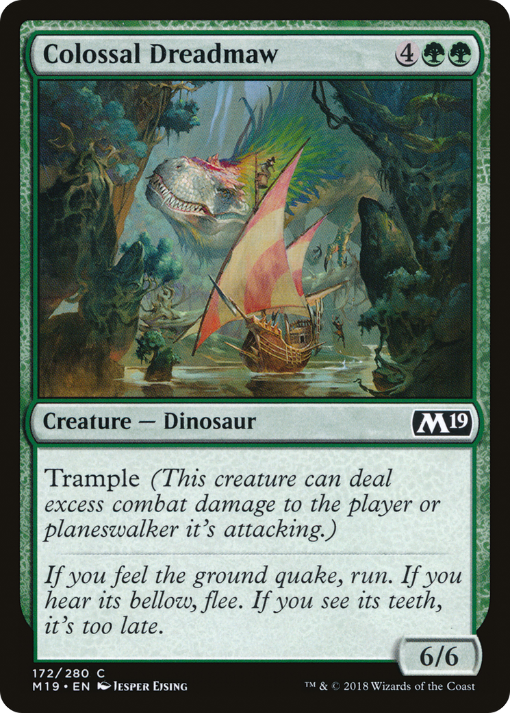 Colossal Dreadmaw Card Image