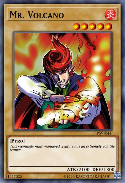 Mr. Volcano Card Image