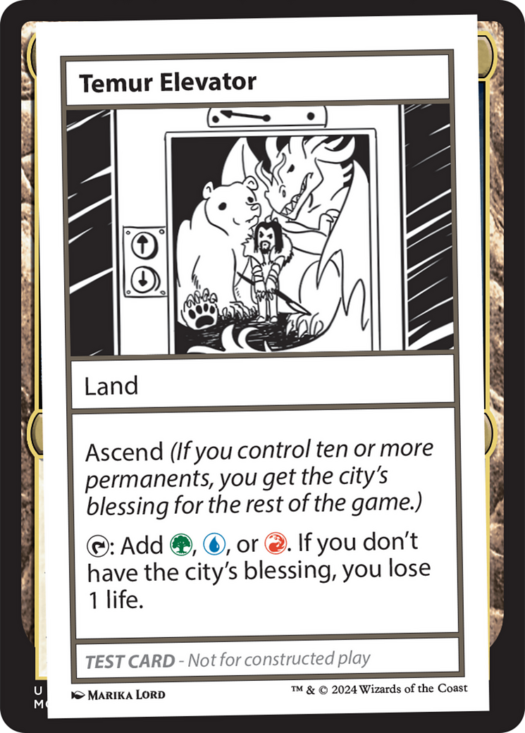 Temur Elevator Card Image