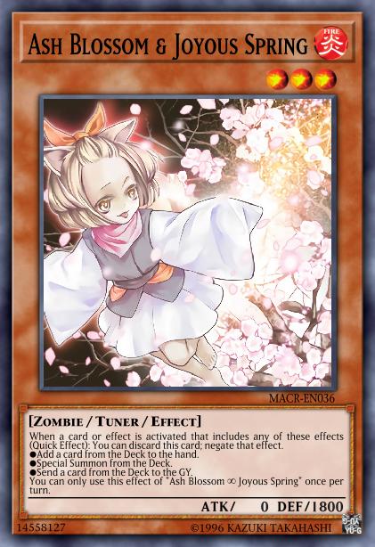 Ash Blossom & Joyous Spring Card Image