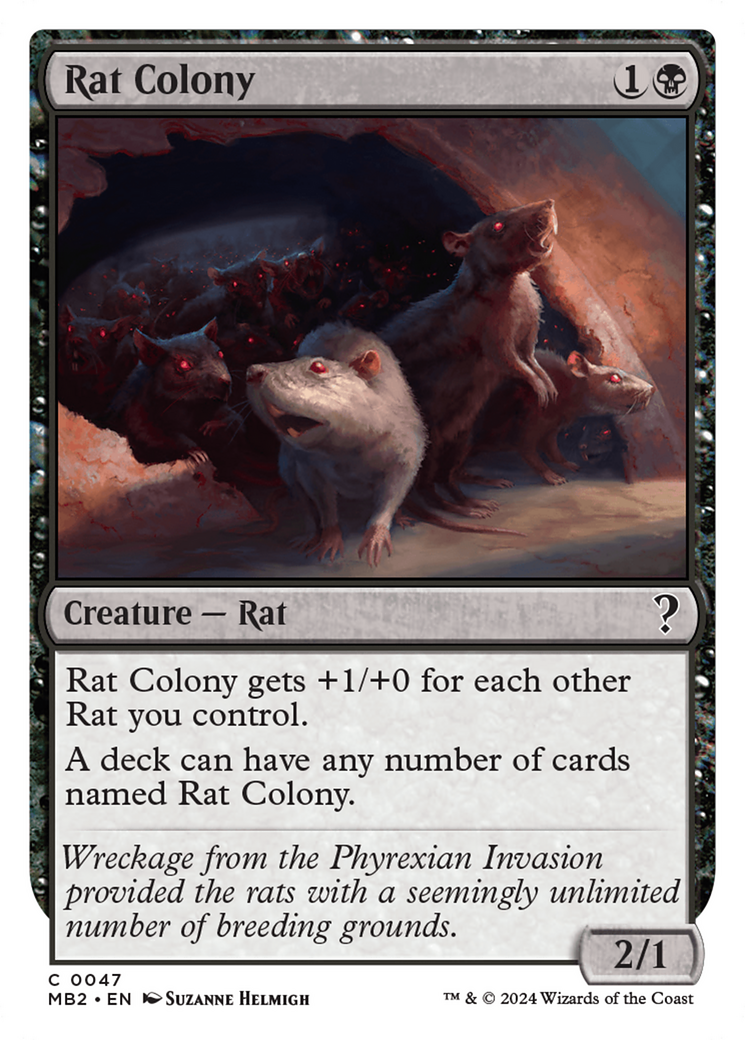 Rat Colony Card Image