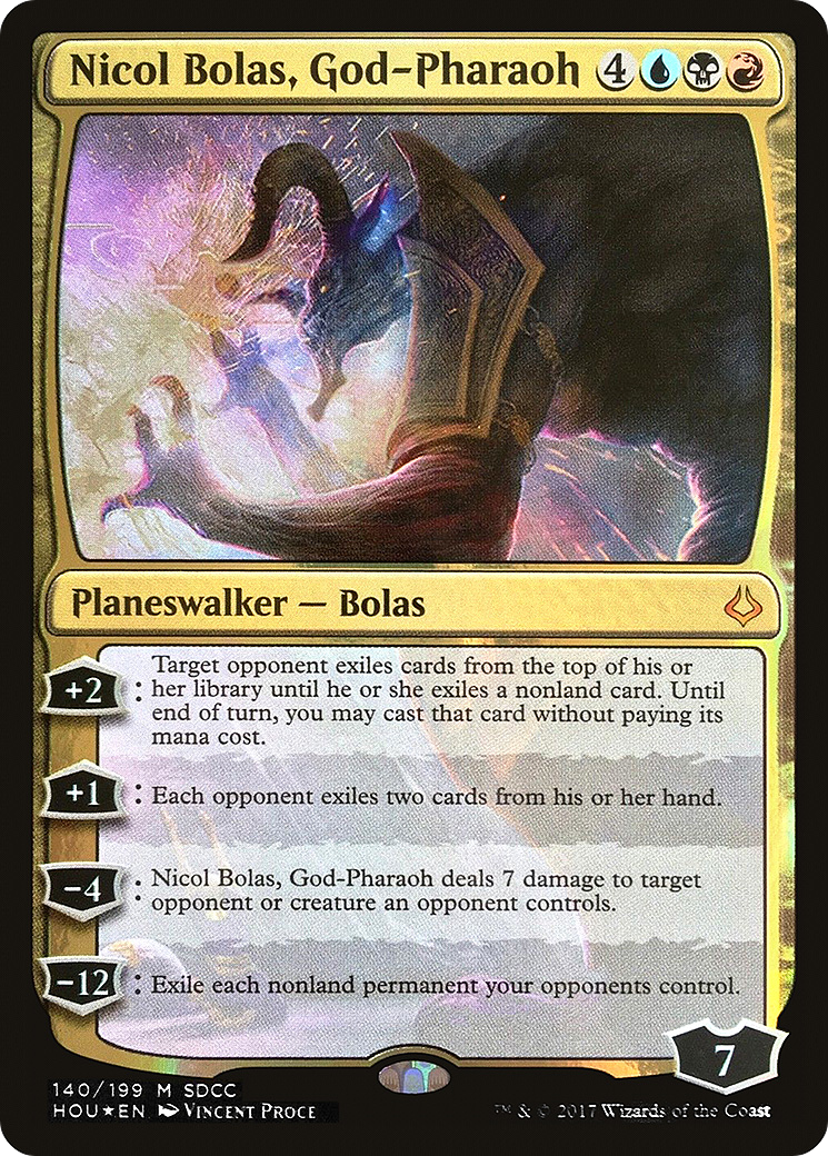 Nicol Bolas, God-Pharaoh Card Image