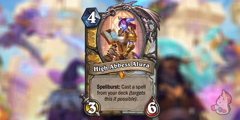 High Abbess Alura is a New Paladin & Priest Legendary Revealed for Hearthstone's Scholomance Academy Expansion