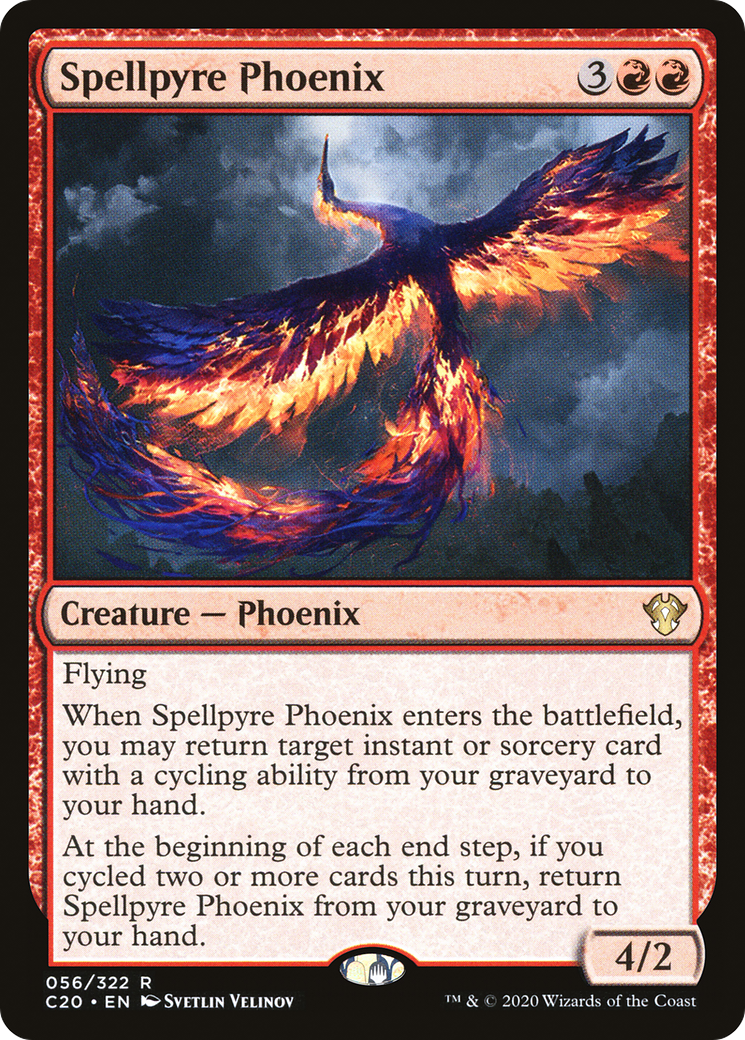 Spellpyre Phoenix Card Image