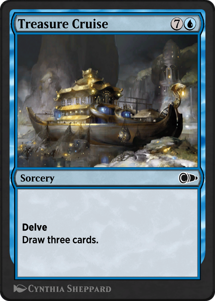 Treasure Cruise Card Image