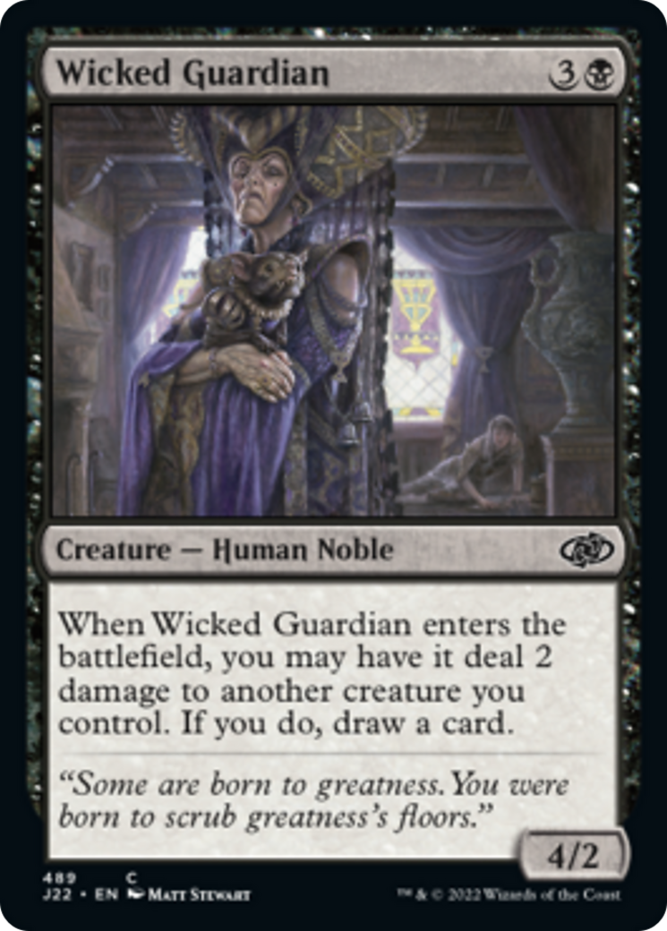 Wicked Guardian Card Image