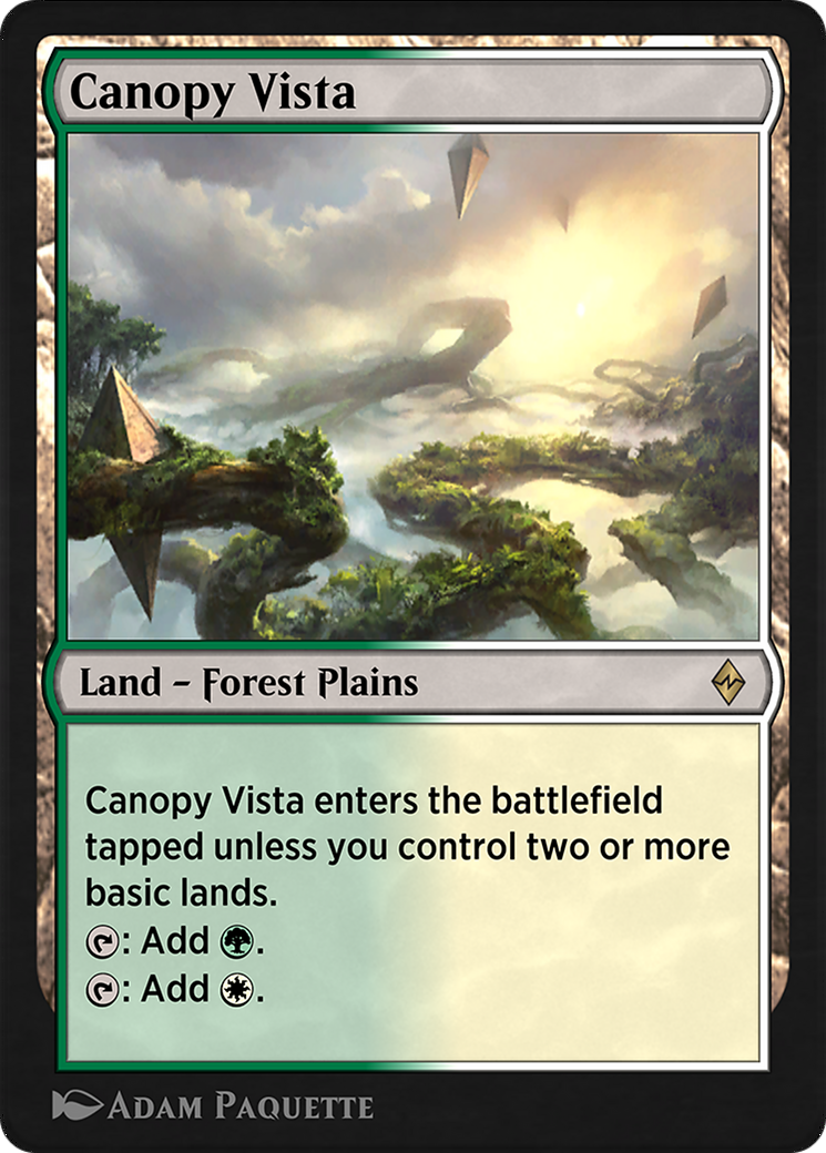 Canopy Vista Card Image