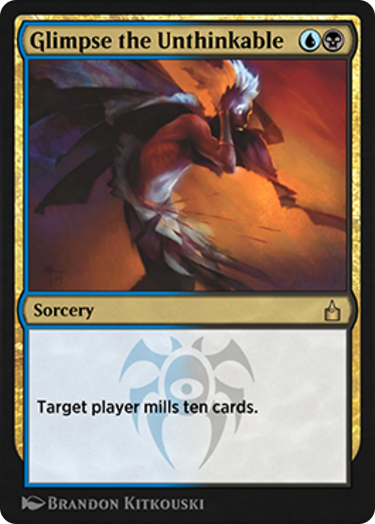 Glimpse the Unthinkable Card Image