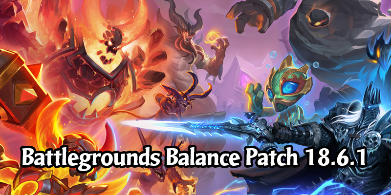 Hearthstone Battlegrounds Update Coming Thursday - Loads of Hero and Minion Updates!