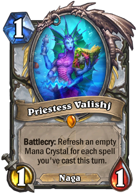 Priestess Valishj Card Image