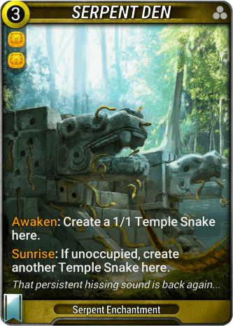 Serpent Den Card Image