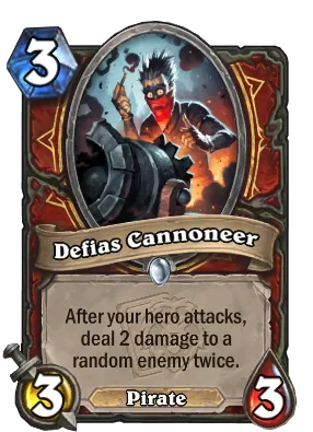 Defias Cannoneer Card Image