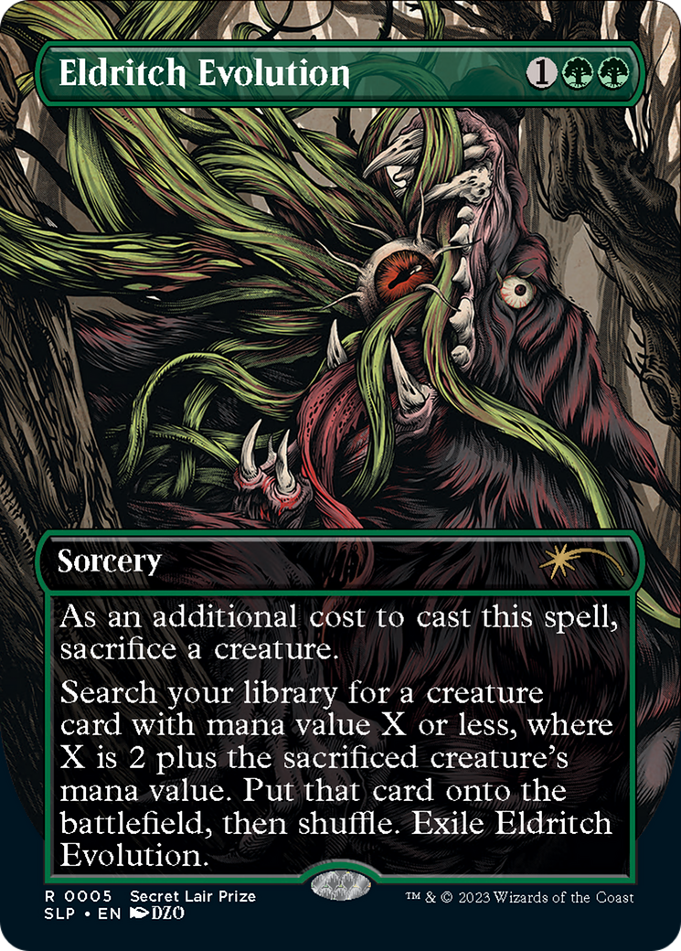 Eldritch Evolution Card Image