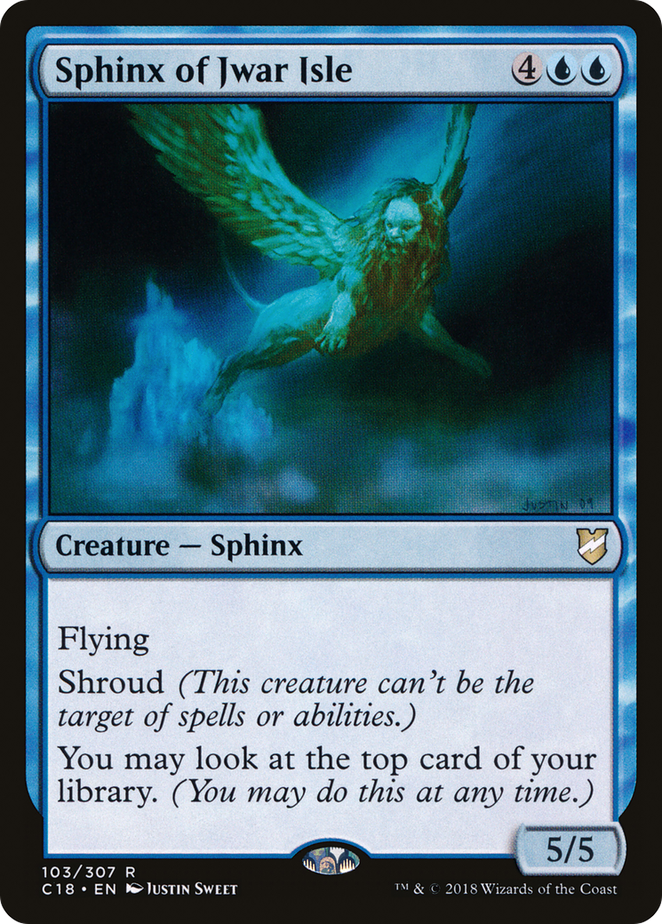 Sphinx of Jwar Isle Card Image