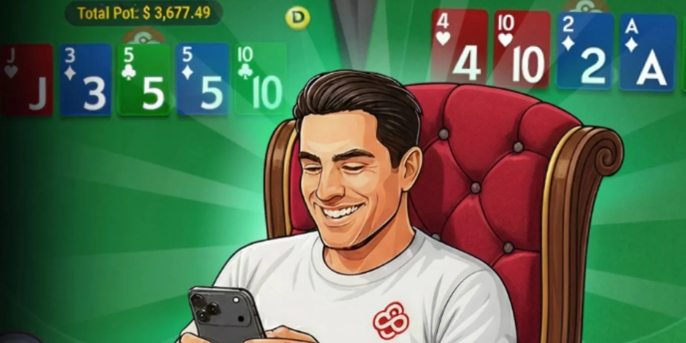 Crypto Casino CoinPoker Revamps Real Money Poker App On iPhone And Android With Freeroll Giveaways