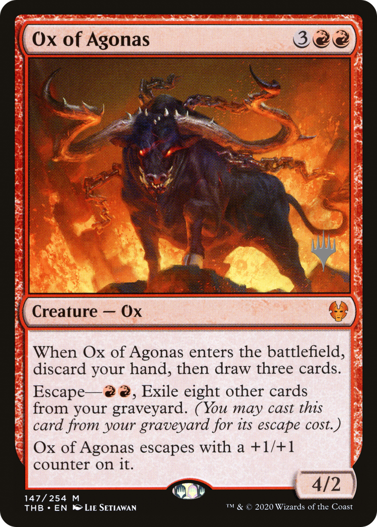 Ox of Agonas Card Image