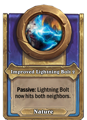 Improved Lightning Bolt 2 Card Image