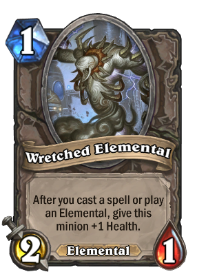 Wretched Elemental Card Image