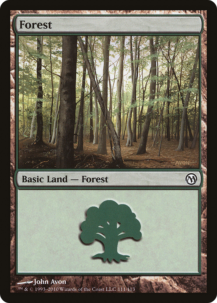 Forest Card Image