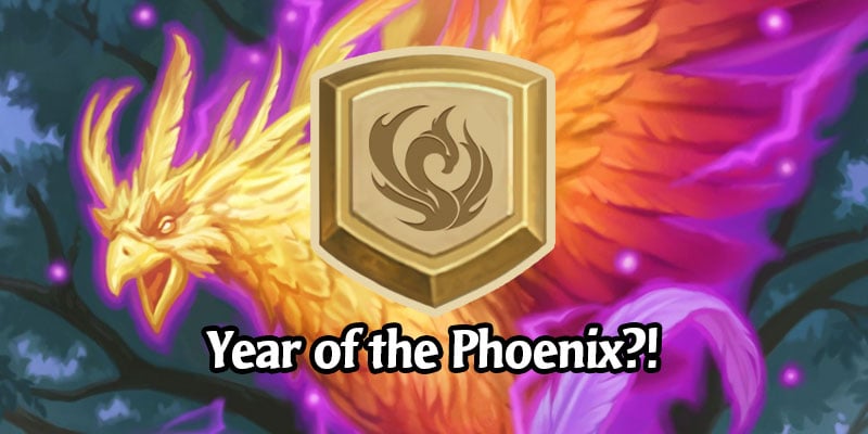 Hearthstone's New Year May Have Been Leaked - Year of the Phoenix?