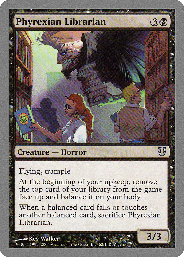 Phyrexian Librarian Card Image