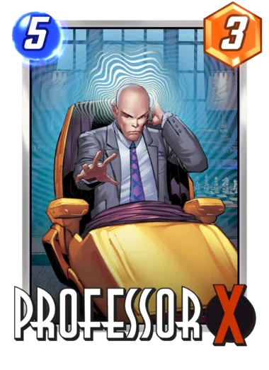 Professor X Card Image