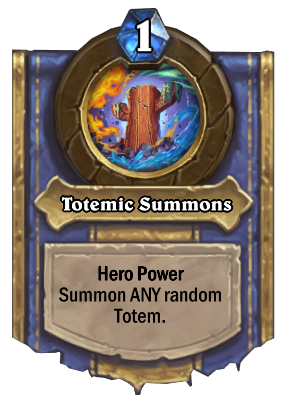 Totemic Summons Card Image