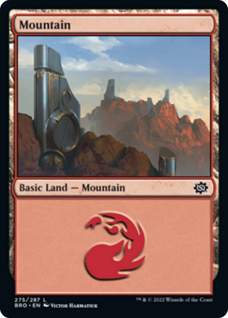 Mountain Card Image