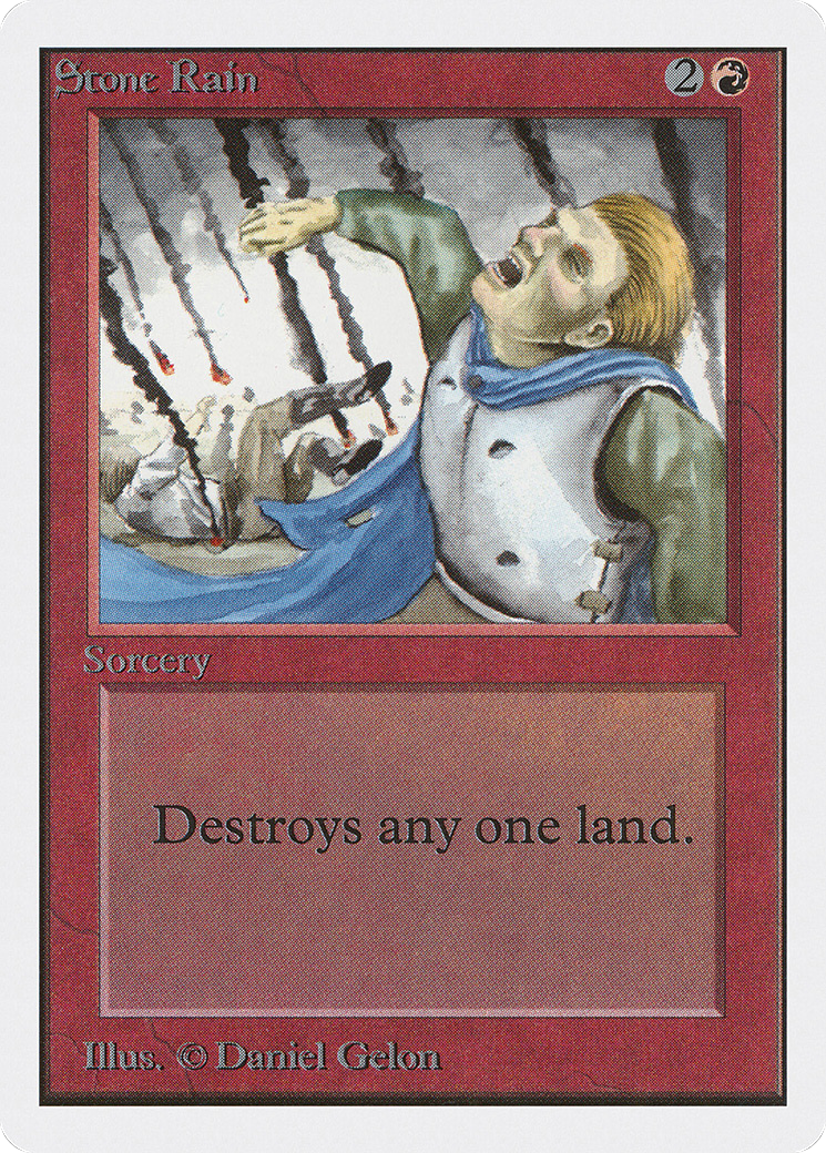 Stone Rain Card Image