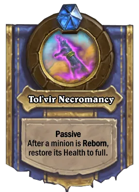 Tol'vir Necromancy Card Image