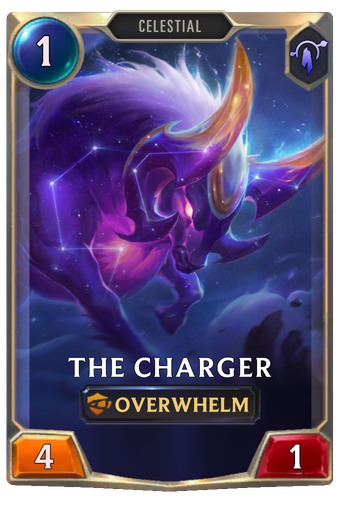 The Charger Card Image