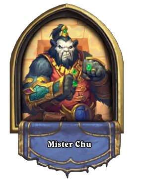 Mister Chu Card Image