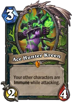 Ace Hunter Kreen Card Image