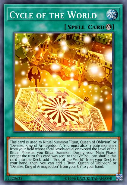 Cycle of the World Card Image