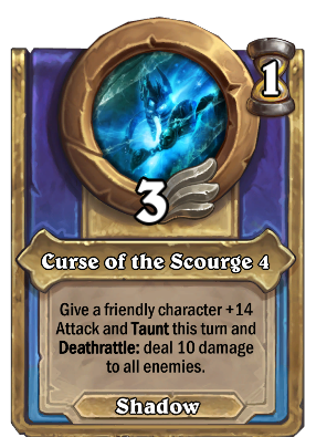 Curse of the Scourge 4 Card Image
