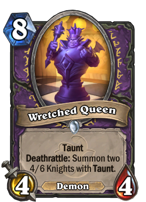 Wretched Queen Card Image