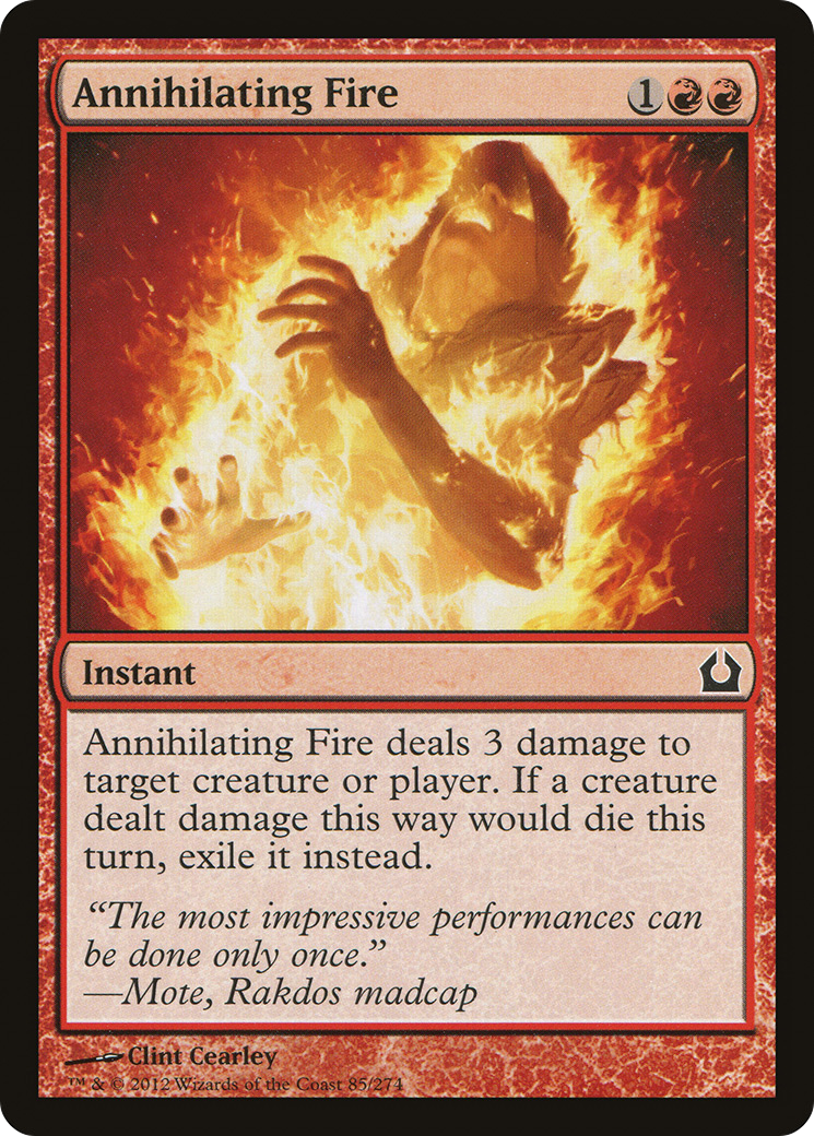 Annihilating Fire Card Image